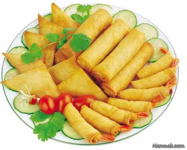 سمبوسه پنیر بچه ها