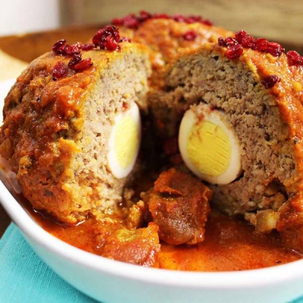 کوفته تخم مرغی