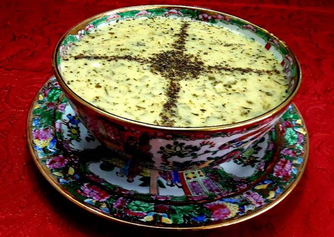 آش دوغ کردی