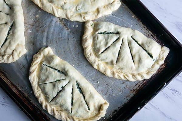 پیراشکی اسفناج