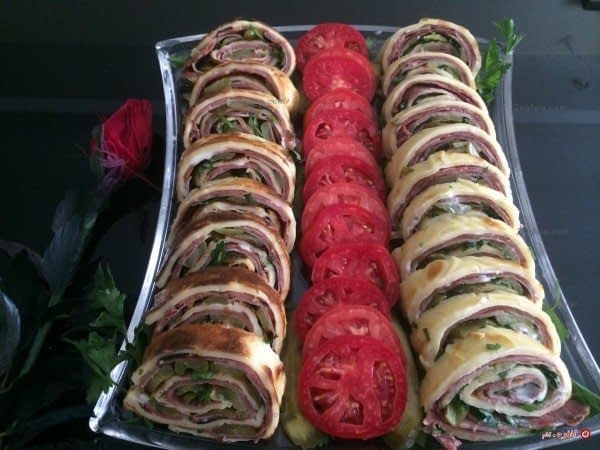 رولت ژامبون (رولت کالباس)