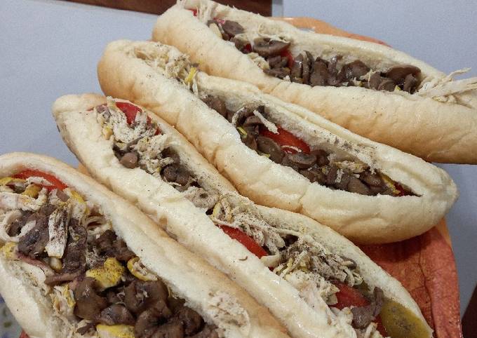 ساندویچ گرم