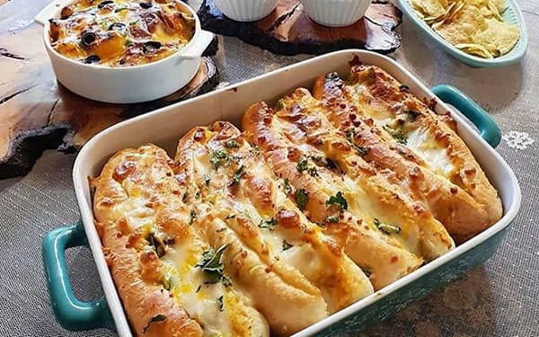 ساندویچ تنوری مرغ