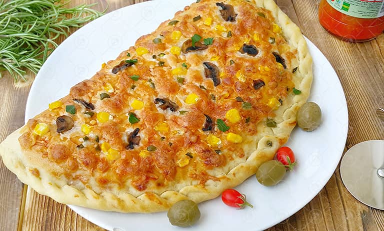 پیتزا کالزونه