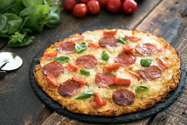 پیتزا سیب زمینی