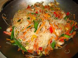 نودل برنج آسیایی