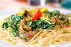 نودالیت قارچ و اسفناج