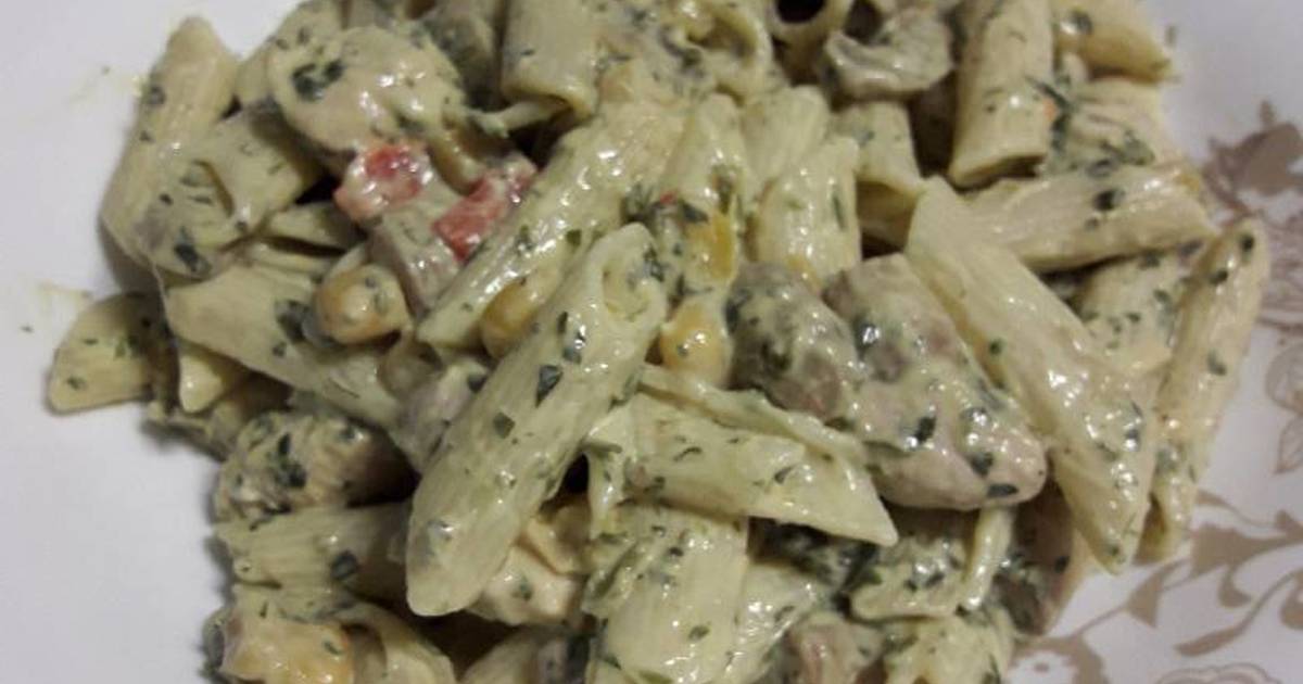 پاستا با سبزیجات