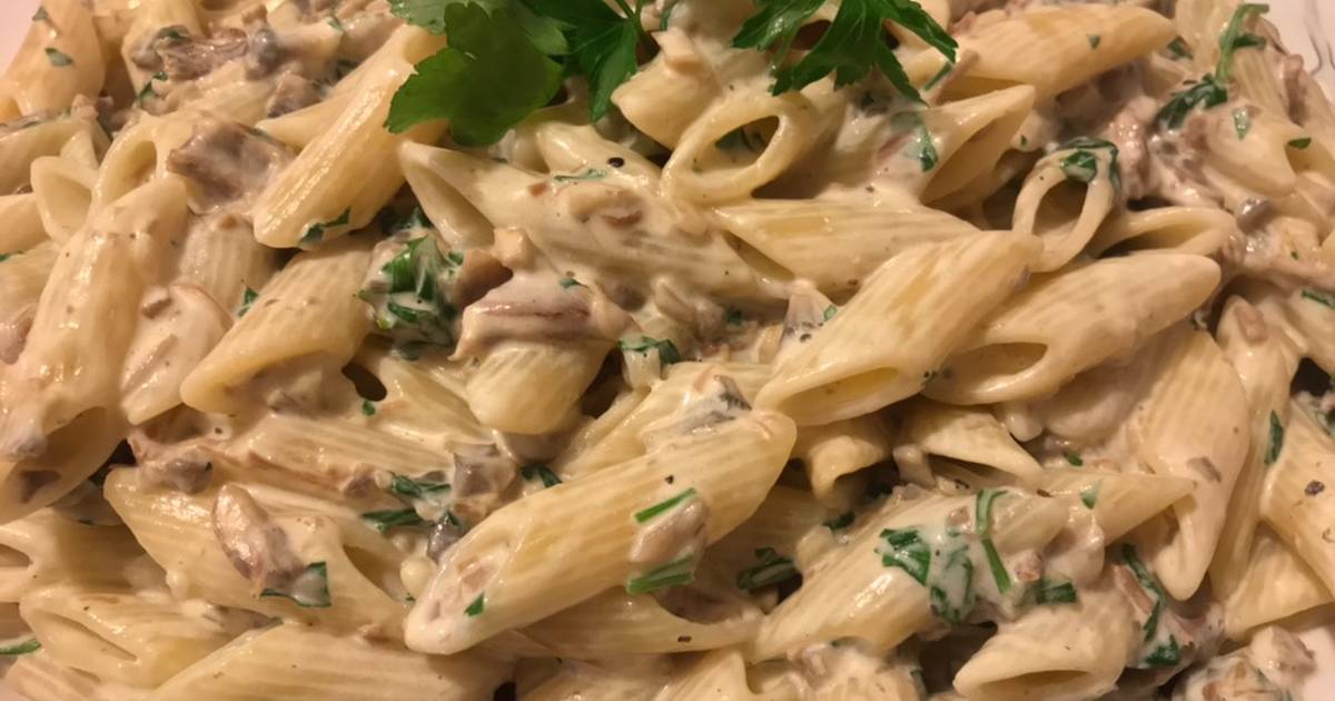 پاستا با گوشت