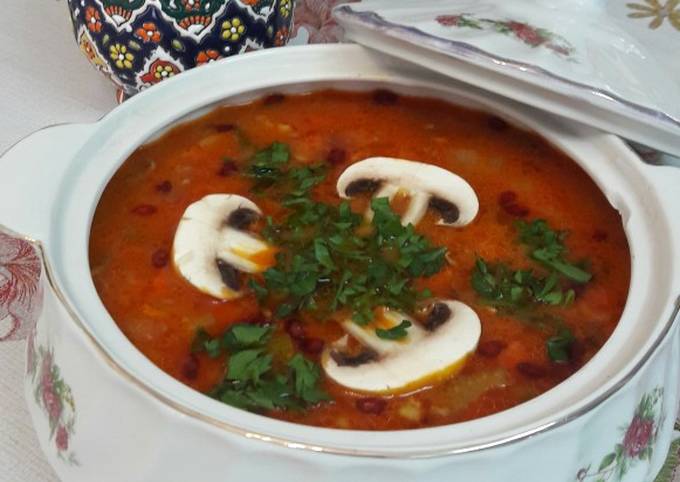 سوپ چربی سوز سبزیجات