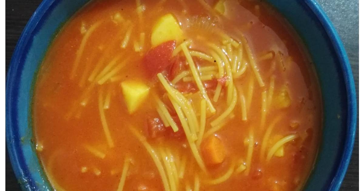 سوپ ماکارونی