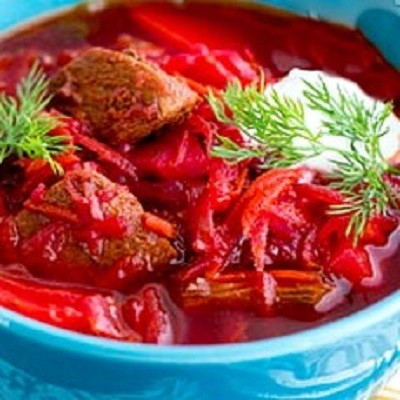 برش(آبگوشت روسی)