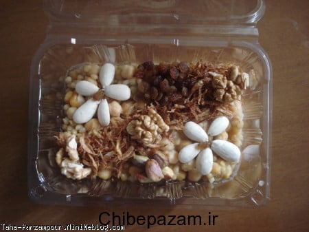 دیشلیق – آش دندونی تبریز