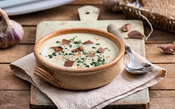 سوپ سیر اسپانیایی