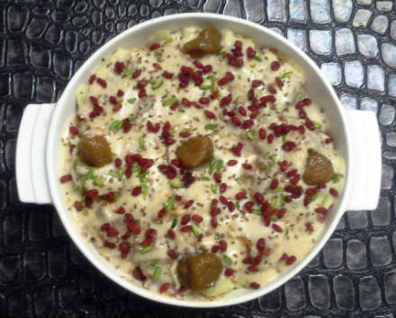 سوفله آلو بادمجان