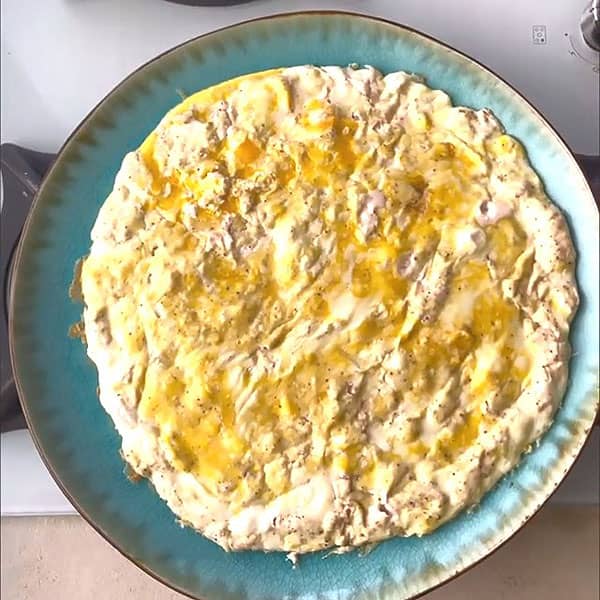 تخم مرغ خامه ای