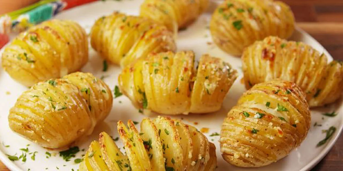 دلمه سیب زمینی تنوری