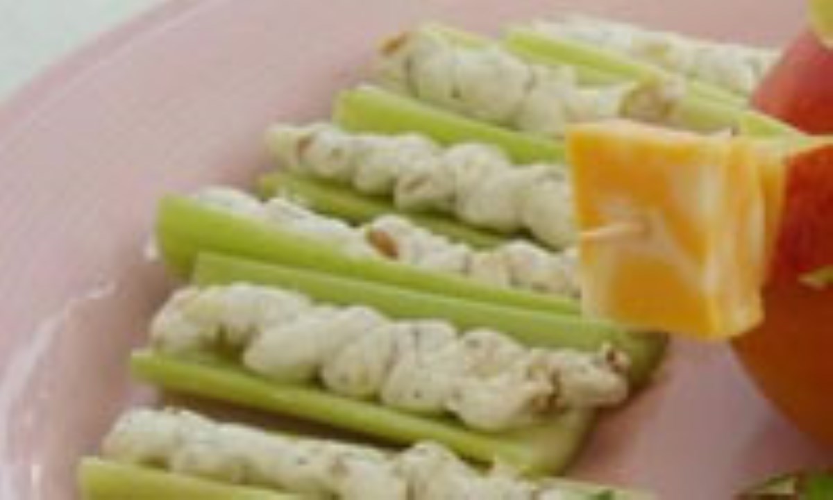 اردور پنیر و کرفس