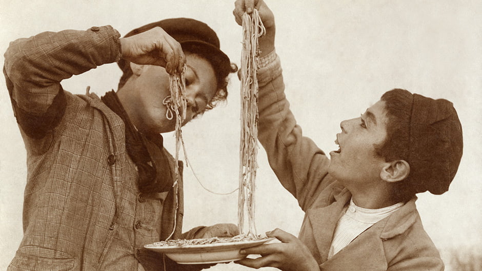 تاریخچه پاستا و سفر طولانی‌اش به دور دنیا